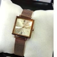 ราคา นาฬิกา Casio แท้ รุ่น LTP-E155MR-9B นาฬิกาผู้หญิง หน้าปัดสีเหลี่ยม สีโรสโกลด์ - ของแท้ 100% รับประกันสินค้า 1 ปีเต็ม (1729610857671788752)