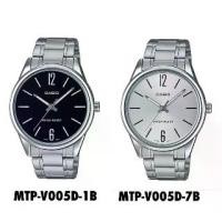 ราคา CASIO STANDARD รุ่น MTP-V005D นาฬิกาผู้ชาย (1729613028806527505)