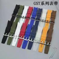 ราคา สายเรซิ่น, เหมาะสำหรับ Casio หัวใจเหล็ก GST-B100/130L/S310/410, สีทึบ, อุปกรณ์เสริม, GST-W300G, GST-W300, GST-S300G, GST-S300, GST-S210B, GST-S100G, GST-S110, GST-W100G, GST-W110 (1731515786806986308)