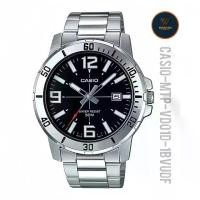 ราคา นาฬิกา Casio แท้ รุ่น MTP-VD01D-1BVUDF Stainless steel strap สำหรับผู้ชาย สปอร์ตมีวันที่ครบ กันน้ำ 50M ของแท้ 100% รับประกันศูนย์cmg ทั่วประเทศ (1729745101615696121)