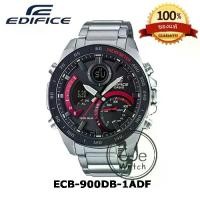 ราคา CASIO Edifice รุ่น ECB-900 series นาฬิกาผู้ชาย Tough Solar Bluetooth รับประกันศูนย์ CMG 1 ปี ECB ECB900 ECB-900DB-1ADR (1729958060671928960)