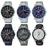 ราคา Casio Edifice นาฬิกาข้อมือผู้ชาย สายสเตนเลสสตีล รุ่น EFV-540 ของแท้ 100% รับประกันเครื่อง 1 ปีเต็ม (1730011152537716791)
