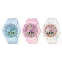 ราคา Casio Baby-G นาฬิกาข้อมือผู้หญิง สายเรซิ่น รุ่น BGA-280,BGA-280TD ของแท้ 100% รับประกันเครื่อง 1 ปีเต็ม (1731895021565675575)