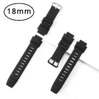 ราคา สายนาฬิกาซิลิโคน สำหรับ Casio PROTREK 3258PRW-2500/5100/5000/2000/3500T ขนาด 18 มม. สายรัดข้อมือแบรนด์นาฬิกาแท้ (1730194867046549854)