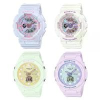 ราคา Casio Baby-G นาฬิกาข้อมือผู้หญิง สายเรซิน รุ่น BA-110, BGA-320,BA-110FH, BGA-320FH ของแท้ 100% รับประกันเครื่อง 1 ปีเต็ม (1730003431246235703)