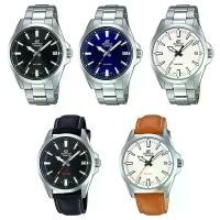 ราคา Casio Edifice นาฬิกาข้อมือผู้ชาย สายหนัง/สายสเตนเลสสตีล รุ่น EFV-100 ของแท้ 100% รับประกันเครื่อง 1ปีเต็ม (1730060729425430583)