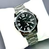 ราคา นาฬิกา Casio แท้ รุ่น MTP-V004D นาฬิกาข้อมือผู้ชาย สายสแตนเลส มีวันที่ครบ กันน้ำลึก50m ของแท้ 100% รับประกันศูนย์ทั่วประเทศ (1729553145235081465)