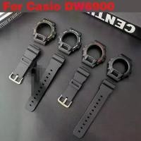 ราคา สายนาฬิกา, เข้ากันได้กับ Casio DW6900 และ G-Shock DW-6900, DW-6900SN-1, DW-6900LS-2, เข็มขัดสร้อยข้อมือ, วัสดุกระจกนิรภัย, เหมาะสำหรับ GLX-6900GB และ GLS (1731971137379534571)