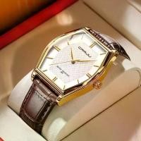 ราคา นาฬิกาลำลองผู้ชาย แฟชั่นใหม่ ดีไซน์เรียบง่าย สายหนัง กันน้ำ เหมาะสำหรับธุรกิจและบุคลิกภาพ สไตล์ธุรกิจ premium watch rado casio edifice efs570d (1731810963609912595)