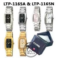 ราคา CASIO รุ่น LTP-1165A LTP-1165N นาฬิกาข้อมือผู้หญิง สายสแตนเลส ใส่แล้วกระชับมือ ทรงสี่เหลี่ยม พร้อมกล่องและรับประกัน1ปี LTP1165 LTP1165A (1729640778157951616)