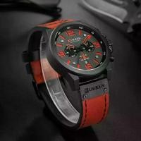 ราคา นาฬิกาผู้ชาย, CURREN / 8314, นาฬิกาควอทซ์หกมือกีฬา, ฟังก์ชั่นปฏิทิน, กันน้ำ, สายหนัง, เหมาะสำหรับผู้ชาย premium watch นาฬิกา guessผู้ชาย ฟรอม ช่าง วินเทจ seiko automatic ข้อ มือ (1731918097330439443)