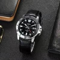 ราคา นาฬิกา CASIO รุ่น MTP-VD01L-1EV แท้ 100% ประกันศูนย์ นาฬิกาสายหนัง นาฬิกาผู้ชาย (1732023270787811671)