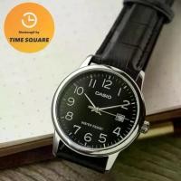 ราคา CASIO MTP-V002L หน้าปัด37มม. นาฬิกาชาย สายหนัง กันน้ำ คาสิโอแท้ รับประกันศูนย์1ปี (1729890558636428199)