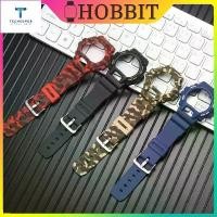 ราคา ชุดเคสนาฬิกายางรัด, สำหรับ Casio G-SHOCK DW6900 DW6600 DW6930, อุปกรณ์เสริมนาฬิกาผู้ชายและผู้หญิง, สร้อยข้อมือลายพราง, รวมเคสนาฬิกาซีลิโคน, สายรัด DW6900 และกรอบ (1732082171029260011)