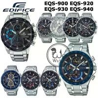 ราคา CASIO Edifice รุ่น EQS-900 EQS-920 EQS-930 EQS-940 นาฬิกาข้อมือผู้ชาย ฟังชันครบๆ พลังงานแสงอาทิตย์ โคโนกราฟประกัน CMG EQS EQS940 EQS920 EQS800 EQS900 (1729958748792982144)