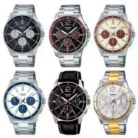 ราคา Casio Standard นาฬิกาข้อมือผู้ชาย สายสแตนเลส รุ่น MTP-1374,MTP-1374L,MTP-1374D ของแท้ 100% รับประกันเครื่อง 1 ปีเต็ม (1730813497502304311)