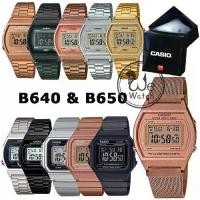 ราคา CASIO ของแท้ B640 B650 นาฬิกาข้อมือผู้หญิง DIGITAL พร้อมกล่อง CMG และรับประกัน CMG 1 ปี B640WEGB B650WC-5A B640WGG-9D (1729726921936702080)