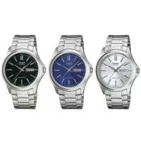 ราคา Casio Standard นาฬิกาข้อมือผู้ชาย สายสแตนเลส รุ่น MTP-1239D MTP-1239D-1A MTP-1239D-2A MTP-1239D-7A ของแท้รับประกันศูนย์ 1 ปี (1729661038558612377)