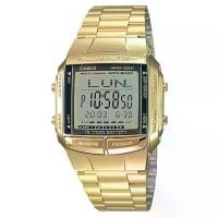 ราคา Casio Standard นาฬิกาข้อมือผู้ชาย สายสแตนเลส รุ่น DB-360G,DB-360G-9,DB-360G-9A - สีทอง (1732109269983921207)