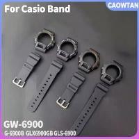 ราคา สายรัดข้อมือนาฬิกา, สำหรับ Casio G Shock GW-6900, G-6900B, GLX-6900GB, Wristwatch, GLS-6900 สายรัดกรอบ (1731941981286926059)