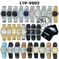 ราคา CASIO รุ่น LTP-V002D LTP-V002G LTP-V002L LTP-V002GL นาฬิกาข้อมือผู้หญิง มีวันที่ พร้อมกล่องและรับประกัน 1 ปี LTPV002 LTP-V002 LTPV002G LTPV002D LTPV002G (1729640782209714816)