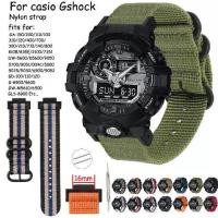 ราคา สายนาฬิกาไนลอนสำหรับ Casio G-SHOCK สายรัดข้อมือผ้าสำหรับ Gshock GA-150 800 DW5600 6900 GD-110 G-8900 GW-M5610 GLS8900 (1731999520799426136)