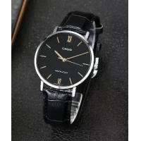 ราคา นาฬิกา Casio แท้ 100% รุ่น MTP-VT01L นาฬิกาผู้ชาย สายหนัง ของแท้ 100% รับประกันสินค้า 1 ปีเต็ม (1729599474414487760)