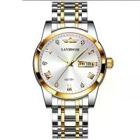 ราคา นาฬิกาผู้ชาย กันน้ำ สายเหล็ก ขาย นาฬิกาควอทซ์ปฏิทินคู่ สไตล์เรโทร premium watch นาฬิกา ข้อ มือ ผู้ ชาย เพลย์บอย playboy seiko automatic patek philippe สาย หนัง casio (1731927118182319252)