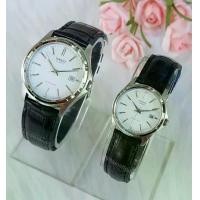 ราคา Casio นาฬิกาคู่รักรุ่น MTP-1183E-7A และ LTP-1183E-7A นาฬิกาสายหนังสีดำ หน้าปัดขาว สไตล์เรียบหรู -ของแท้ 100% รับประกัน 1ปี (1729620516465641680)