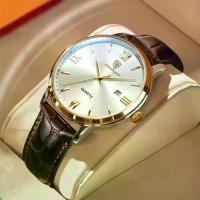 ราคา นาฬิกาผู้ชาย กันน้ำ บางเฉียบ เรืองแสง นาฬิกาข้อมือควอทซ์ ทันสมัย แบรนด์ premium watch นาฬิกา polo ดํา dw boy casio 91 แท้ (1731835837999711507)