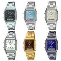 ราคา Casio Standard นาฬิกาข้อมือผู้ชาย รุ่น AQ-230,AQ-230A,AQ-230GA,AQ-230GG (AQ-230A-1D,AQ-230A-2A1,AQ-230A-2A2,AQ-230A-7A,AQ-230A-7B,AQ-230A-7D,AQ-230GA-9B,AQ-230GA-9D,AQ-230GG-2A,AQ-230GG-9A) (172975630