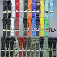 ราคา สายนาฬิกาซิลิโคน เข้ากันได้กับ Casio G-Shock GA110, GA200, GA400, GA300, GD110, GA700, G8900, GLS100, GD100, GLS8900 (1731367184948430576)