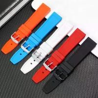 ราคา สายนาฬิกายาง สำหรับผู้ชายและผู้หญิง เหมาะสำหรับ Tissot Tianwang Seiko Casio มีขนาด 16 18 20 22 มม. สีดำและสีขาว ทำจากซิลิโคน (1731996615402358782)