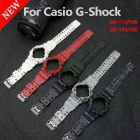 ราคา ชุดสายนาฬิกาซิลิโคน พร้อมเคส สำหรับ Casio GSHOCK เข้ากันได้กับ GA110, GA100, GA120, GA150, GD120/100/110, เครื่องมือติดตั้งรวมอยู่ด้วย (1732169832494238443)