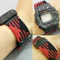 ราคา สายนาฬิกาสี่เหลี่ยมเล็ก เหมาะสำหรับ Casio G-SHOCK DW-5600 และ Ga400 สายรัดหัวเข็มขัดแม่เหล็กทอ เหมาะสำหรับ GA110 สายรัดข้อมือ (1731937264171714558)