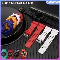ราคา สายนาฬิกาซิลิโคน พร้อมกรอบสำหรับ Casio G-SHOCK สำหรับผู้ชาย GA-110, GA100, GA120, GA-140, GA150, GD-120/100/110 มาพร้อมชุดเครื่องมือ (1732053746120885995)
