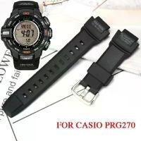 ราคา สายนาฬิกาเรซิน, เหมาะสำหรับ Casio Protrek PRG-270 PRG270, สายยางกันน้ำ, สร้อยข้อมือสายรัดข้อมือ, อุปกรณ์เสริมนาฬิกา (1732217891080013639)