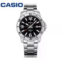 ราคา OK./นาฬิกาผู้ชาย Casio รุ่น MTP-VD01D สายแสตนเลส สีเงิน MTP-VD01D-B /MTP-VD01D-E (1731721344518489688)