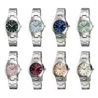 ราคา Casio Standard นาฬิกาข้อมือผู้หญิง สายสแตนเลส รุ่น LTP-1241D-1A,LTP-1241D-2A,LTP-1241D-2A2,LTP-1241D-3A,LTP-1241D-4A,LTP-1241D-4A2,LTP-1241D-4A3,LTP-1241D-7A2 (1729656403506989111)