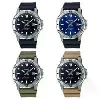 ราคา Casio Standard นาฬิกาข้อมือผู้ชาย สายซิลิโคน รุ่น MTP-VD01,MTP-VD01-1E,MTP-VD01-2E,MTP-VD01-3E,MTP-VD01-5E (1729588903825868855)