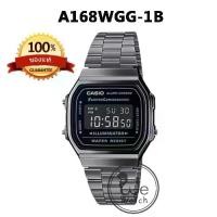 ราคา CASIO ของแท้ รุ่น A168WGG-1B นาฬิกาข้อมือ ระบบ DIGITAL VINTAGE CLASSIC พร้อมกล่อง CMG และรับประกัน CMG 1 ปี A168 (1730115625462041216)