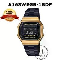 ราคา CASIO ของแท้ รุ่น A168WEGB-1B นาฬิกาข้อมือ ระบบ DIGITAL VINTAGE CLASSIC พร้อมกล่อง CMG และรับประกัน CMG 1 ปี A168 (1730817970376706688)