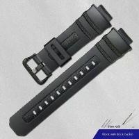 ราคา สายรัดข้อมือยาง คุณภาพสูง เข้ากันได้กับ Casio G-Shock รุ่น AW-591, 590/5230/282B, AWG-M100/101, G-7700/7710, สายนาฬิกาสร้อยข้อมือสำรอง (1731290228188809310)