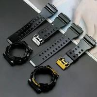 ราคา สายซิลิโคนและเคส, วัสดุเรียบ, พร้อมเครื่องมือ, เข้ากันได้กับ Casio G-Shock GA-110, GA100, GA120, GA150, GA200, GA200, GA300, GD-120/100/110 (1731405025717422174)