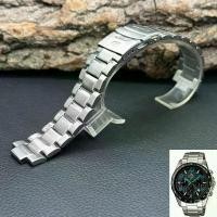 ราคา สายเหล็ก Casio EDIFICE EFR-516D นาฬิกา สร้อยข้อมือแข็ง สำหรับผู้ชาย 22mm เหมาะสำหรับนาฬิกา CASIO EDIFICE Series (1731396048529098474)