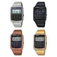 ราคา Casio Standard นาฬิกาข้อมือผู้ชาย สายสแตนเลส รุ่น CA-506-1,CA-506B-1A,CA-506C-5A,CA-506G-9A (1729758979630663735)