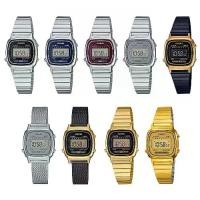 ราคา Casio Standard Digital นาฬิกาข้อมือผู้หญิง สายสแตนเลส รุ่น LA670WA-1,LA670WA-2,LA670WA-4,LA670WA-7,LA670WEGB-1B,LA670WEM-7,LA670WEMB-1,LA670WGA-1,LA670WGA-9 (1729758969812977719)
