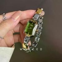 ราคา นาฬิกาผู้หญิง WENEED 2025 แฟชั่นระดับไฮเอนด์เฉพาะใหม่ ดีไซน์เรียบง่าย หน้าปัดเล็ก นาฬิกาสร้อยข้อมือ นาฬิกาผู้หญิง premium watch นาฬิกา casio แท้ ผู้ หญิง 2025 ล่าสุด นาฬิก (1731545614789346549)