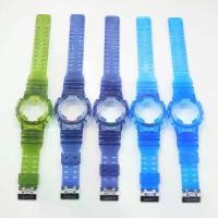 ราคา สายนาฬิกาข้อมือ สีโปร่งใส กันน้ํา สําหรับ Casio G-SHOCK GA120 110 100 GD100 GD110 GD120 GA-110GB GAX-100 สินค้าแนะนำ (1730992914719082828)