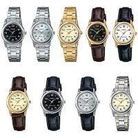 ราคา Casio Standard นาฬิกาข้อมือผู้หญิง รุ่น LTP-V001,LTP-V001D,LTP-V001SG,LTP-V001G,LTP-V001L,LTP-V001GL ของแท้ 100% รับประกันเครื่อง 1 ปีเต็ม (1729738848888129591)
